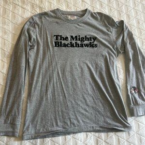 Chicago Blackhawks Long Sleeved Tee